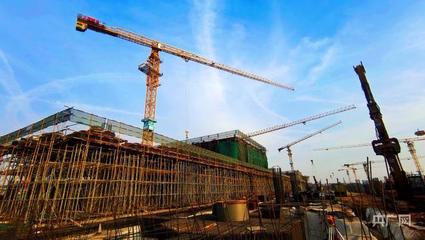 开年看一线 | 太原武宿机场三期工程建设正酣